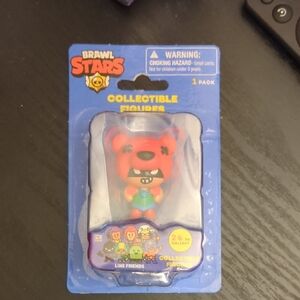 Collectible Figure - Red and Blue